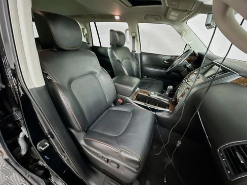 Used 2019 Nissan Armada Platinum w/ Captain's Chairs Package image 34