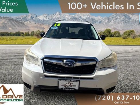 Used 2015 Subaru Forester 2.5i w/ Alloy Wheel Package AWD/4WD image 2