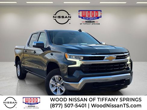 Used 2025 Chevrolet Silverado 1500 LT image 1