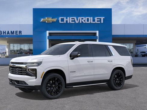New 2025 Chevrolet Tahoe Premier image 2