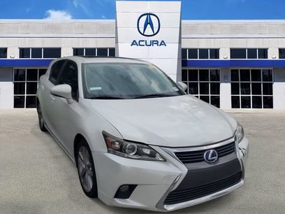 Used 2017 Lexus CT 200h w/ Seat Comfort Package