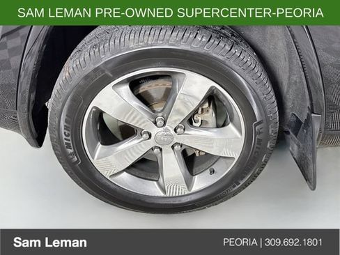 Used 2015 Jeep Grand Cherokee Overland AWD/4WD image 31