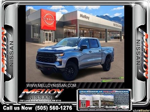 Used 2024 Chevrolet Silverado 1500 Custom Trail Boss w/ LPO, Dark Essentials Package image 1