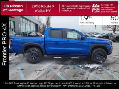 New 2026 Nissan Frontier PRO-4X w/ Pro Premium Package