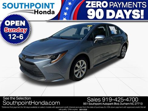 Used 2024 Toyota Corolla LE FWD image 3