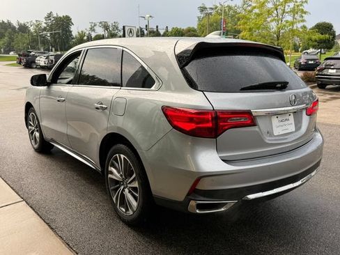Used 2019 Acura MDX w/ Technology Package AWD/4WD image 4