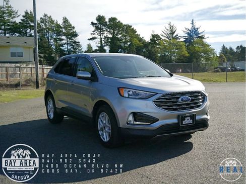 Used 2021 Ford Edge SEL image 7