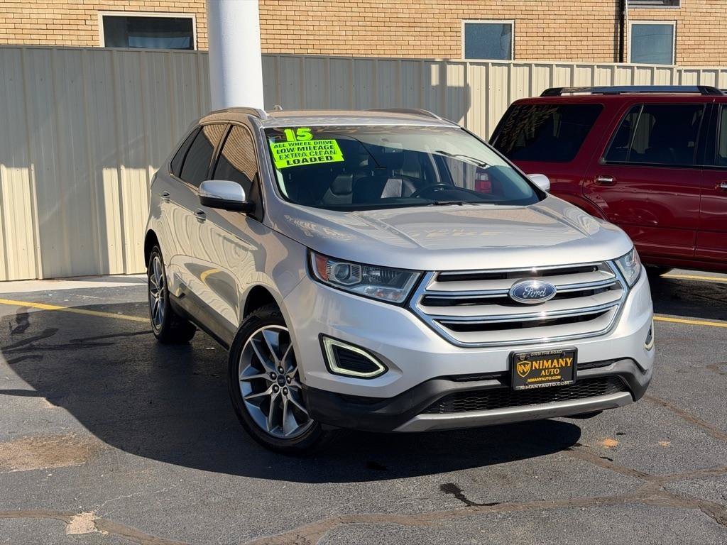 Used 2015 Ford Edge Titanium w/ Technology Package AWD/4WD image 6
