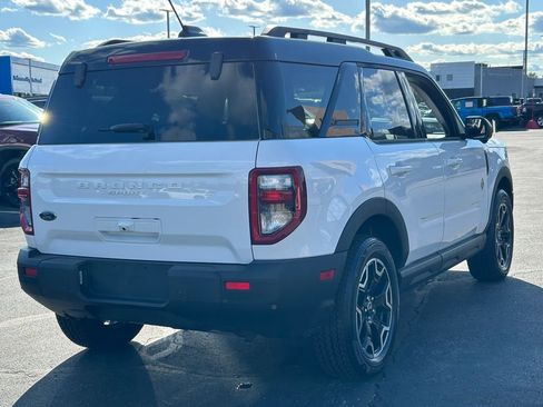 Used 2025 Ford Bronco Sport Outer Banks w/ Outer Banks Tech Package+ AWD/4WD image 7