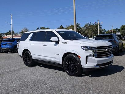 Certified 2023 Chevrolet Tahoe High Country w/ Advanced Technology Package