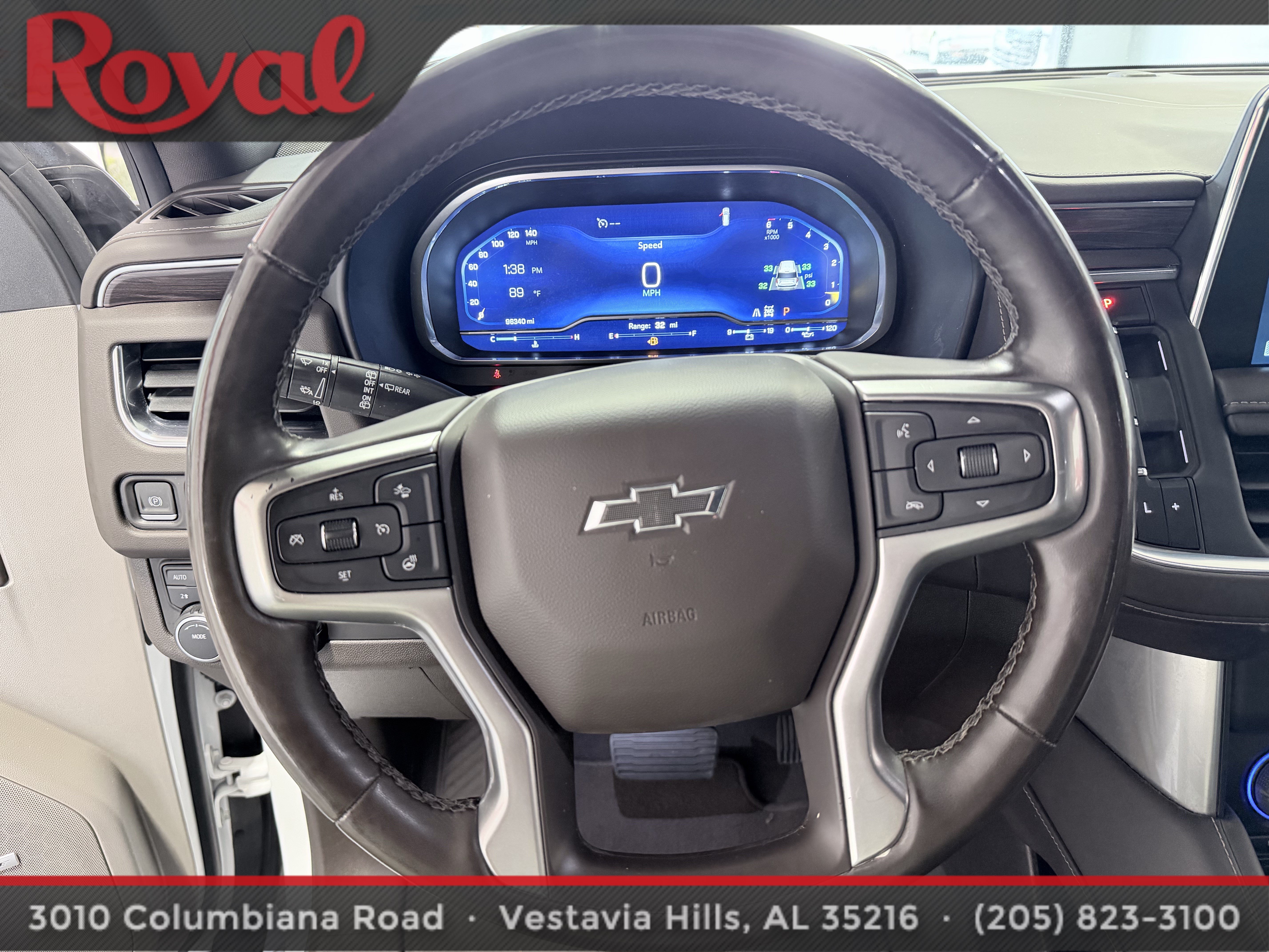 Used 2023 Chevrolet Tahoe Z71 w/ Luxury Package AWD/4WD image 23