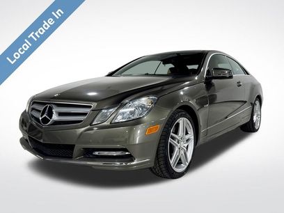 Used 2012 Mercedes-Benz E 350 Coupe