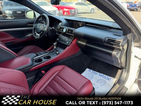 Used 2015 Lexus RC 350 w/ F Sport w/Summer Tires image 22