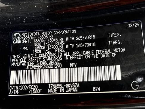 Used 2025 Toyota 4Runner TRD Pro AWD/4WD image 18