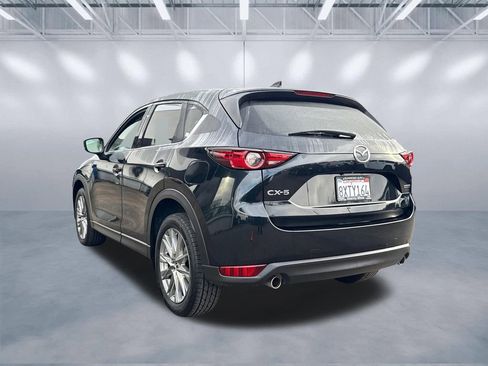 Used 2021 MAZDA CX-5 Grand Touring w/ GT Premium Package FWD image 4