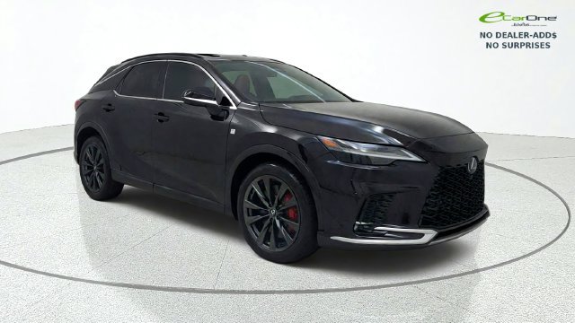 Used 2024 Lexus RX 350 F Sport w/ Convenience Package AWD/4WD image 1