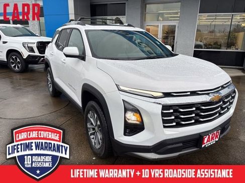 New 2026 Chevrolet Equinox LT w/ Safety and Technology Package AWD/4WD image 2