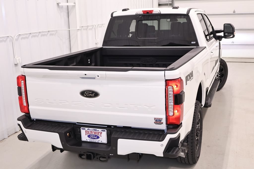 New 2026 Ford F350 Lariat w/ Black Appearance Package AWD/4WD image 45