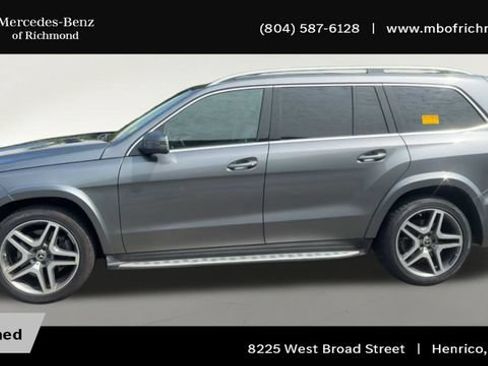 Used 2018 Mercedes-Benz GLS 550 4MATIC image 7