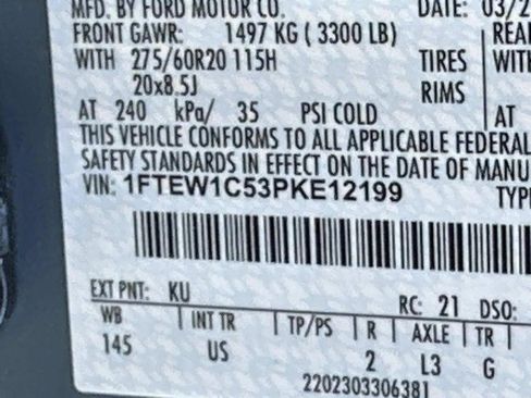 Used 2023 Ford F150 XLT w/ Equipment Group 302A High image 30