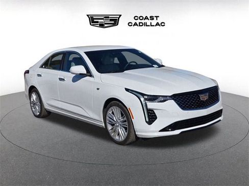 New 2026 Cadillac CT4 Premium Luxury image 3