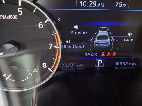 Certified 2025 Nissan Altima 2.5 SV FWD image 28