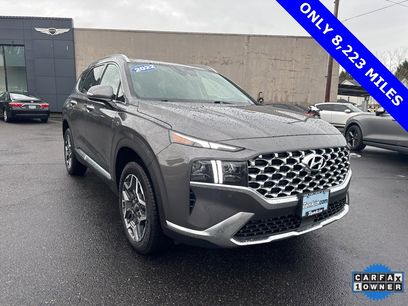 Used 2022 Hyundai Santa Fe Limited w/ Cargo Package