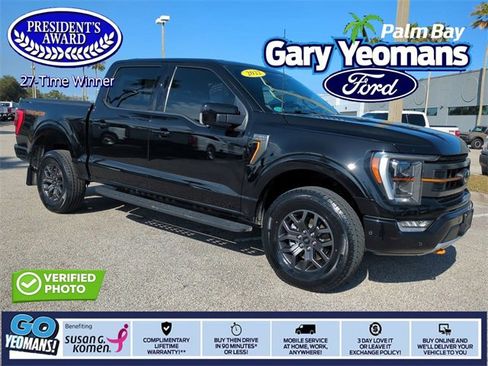 Used 2022 Ford F150 Tremor w/ Equipment Group 402A High image 1