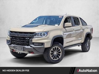 Used 2021 Chevrolet Colorado ZR2
