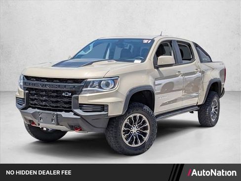 Used 2021 Chevrolet Colorado ZR2 AWD/4WD image 1