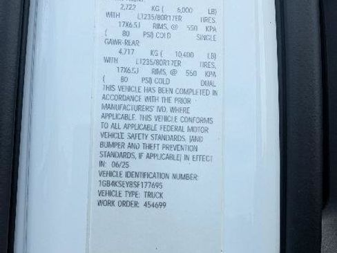 Used 2025 Chevrolet Silverado 3500 W/T w/ WT Convenience Package AWD/4WD image 32