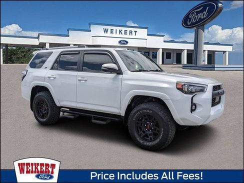 Used 2022 Toyota 4Runner SR5 Premium RWD image 1
