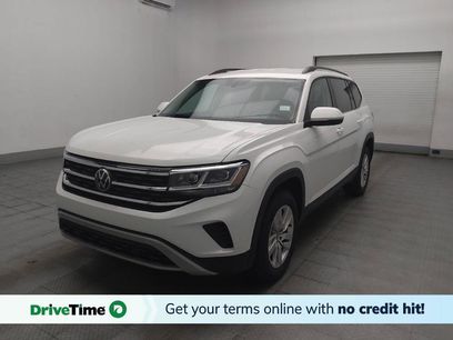Used 2021 Volkswagen Atlas S