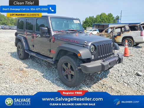 Used 2017 Jeep Wrangler Unlimited Sport AWD/4WD image 5