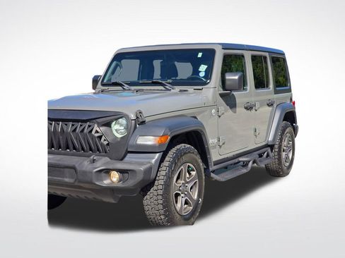Used 2018 Jeep Wrangler Unlimited Sport S AWD/4WD image 52