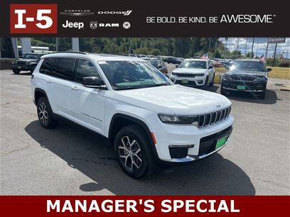 New 2025 Jeep Grand Cherokee L Limited w/ Luxury Tech Group II