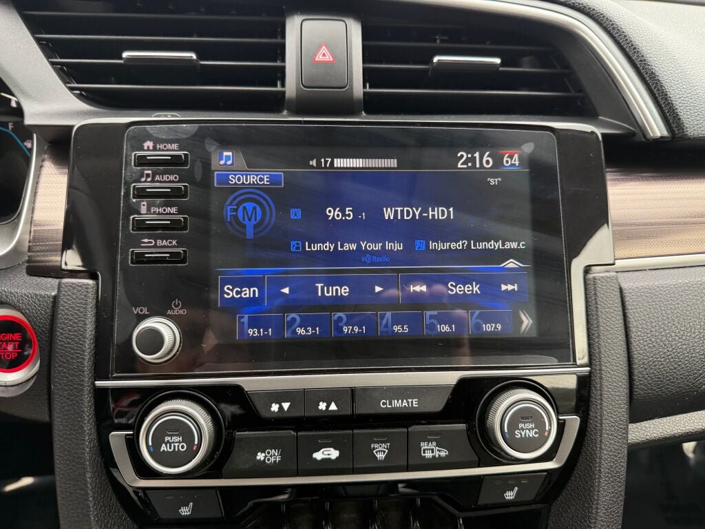 Used 2019 Honda Civic EX image 17