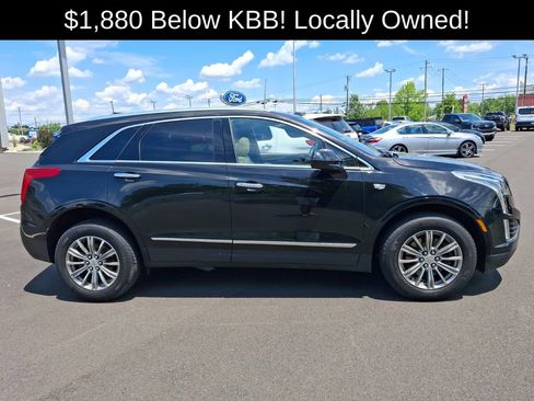 Used 2017 Cadillac XT5 Luxury AWD/4WD image 10