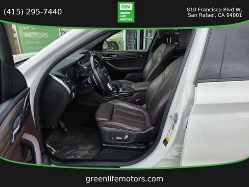 Used 2019 BMW X4 xDrive30i w/ Executive Package AWD/4WD image 10