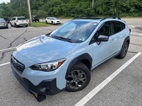 Used 2021 Subaru Crosstrek 2.5i Sport w/ Moonroof Package AWD/4WD image 1