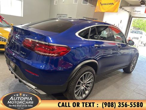 Used 2020 Mercedes-Benz GLC 300 4MATIC Coupe image 6