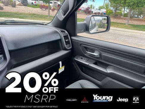 New 2026 RAM 1500 Tradesman AWD/4WD image 29
