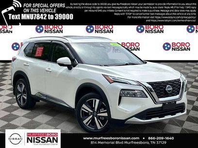 Certified 2023 Nissan Rogue Platinum w/ Platinum Premium Package