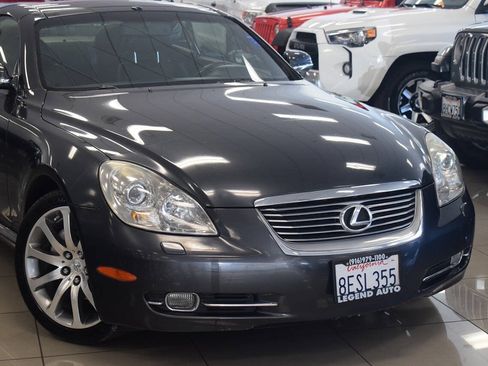 Used 2008 Lexus SC 430 Convertible RWD image 10