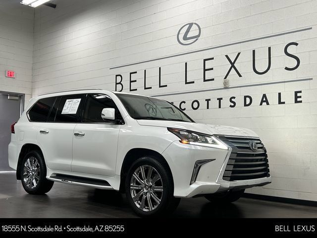 Used 2017 Lexus LX 570 4WD w/ Luxury Package image 1