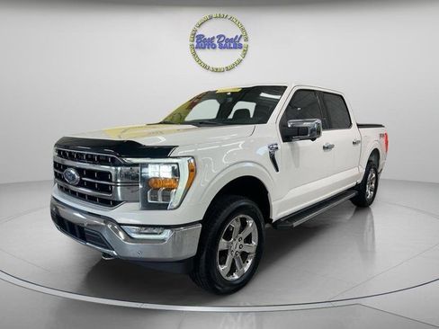 Used 2021 Ford F150 Lariat AWD/4WD image 1