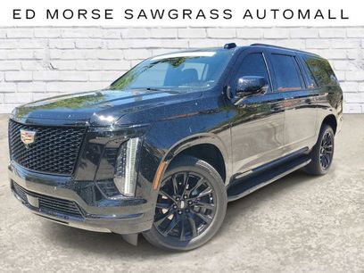 Certified 2025 Cadillac Escalade ESV Sport
