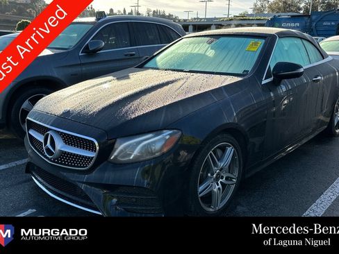 Used 2020 Mercedes-Benz E 450 Cabriolet image 1