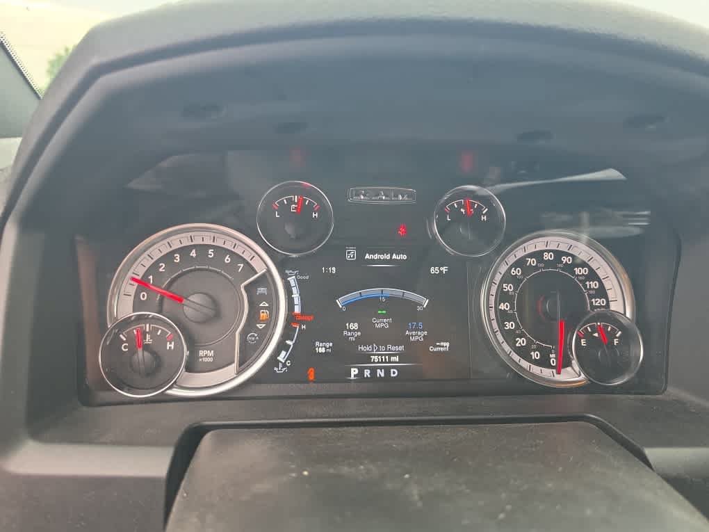 Used 2022 RAM 1500 Warlock w/ Electronics Group AWD/4WD image 10