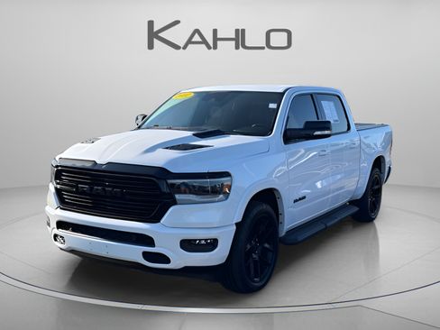 Used 2022 RAM 1500 Laramie AWD/4WD image 1